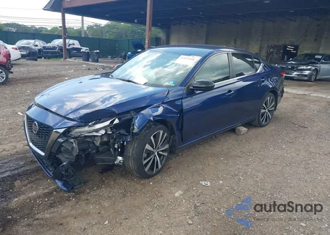 2020 Nissan Altima Sr Fwd z USA, uszkodzony, nr VIN 1N4BL4CV9LC113503